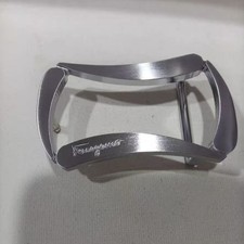 Ferragamo Men's Classic Copper Belt Buckle fits 3.5cm wide Belts Silver