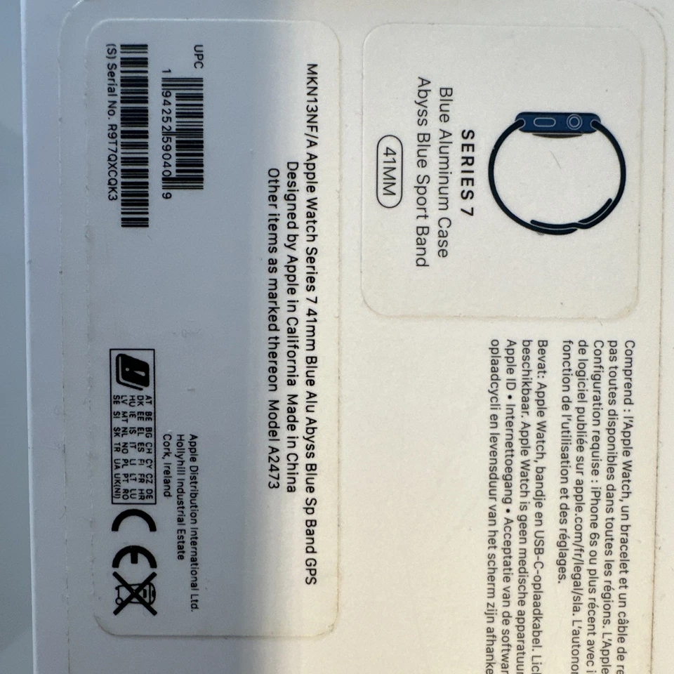 Apple Watch Series 7, photo 4 sur 5