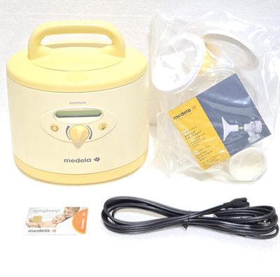 Medela Symphony 2.0 Breast Pump Hospital New Kit  1813hrs Err 0 ~ Ready for Use!