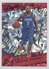 2017-18 Panini Revolution Rookies Chinese New Year Sindarius Thornwell #118 kk4