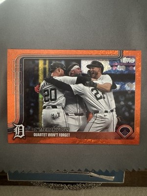 Topps 2024 Series 2 Spencer Torkelson #491 Tigers Orange 09/25 C'MERE, YOU!