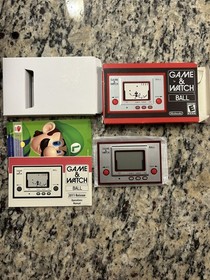 Club Nintendo LCD Game Watch Ball Game and Watch Reissue Model RGW-001