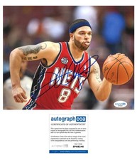 Deron Williams AUTOGRAPH Signed Brooklyn Nets NBA Autographed 8x10 Photo ACOA