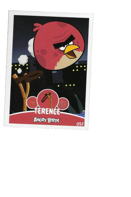 Angry Birds TCG (English): 057 terence 