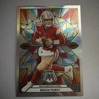 2024 Panini Mosaic -Stained Glass Brock Purdy #SG-7 San Francisco 49ers CASE HIT