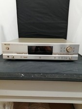 Yamaha CDR-HD1500 HDD CD Recorder Hard Disk Audio Master Streamer Black Used