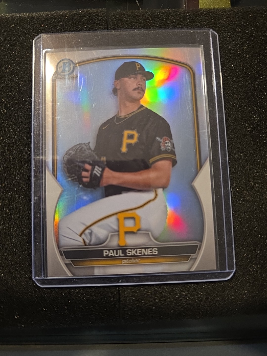 2023 Bowman Draft - Chrome Image Variation Paul Skenes #BDC-14 (RC)