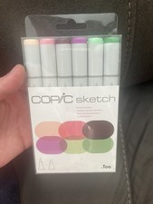 Copic Markers Sketch Marker 6/Pkg Floral Favorites 1