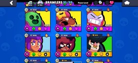 74K TROPHY | 43 MAX BRAWLER | 21 HYPER | 91/99 | 6 LEG | TRUE SILVER 8, GOLD 4 |