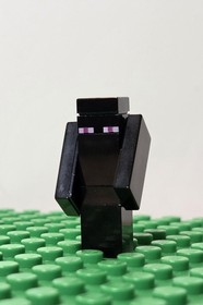 Lego Micromob Enderman 21107 Minecraft Minifigure