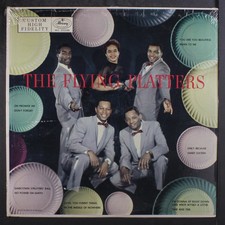 PLATTERS: the flying MERCURY 12" LP 33 RPM Sealed