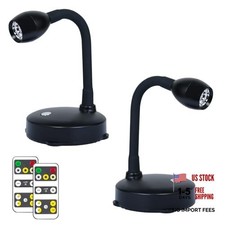 LED Spotlight, Battery Powered Picture Lights, Uplighting Indoor, 3 Lighting