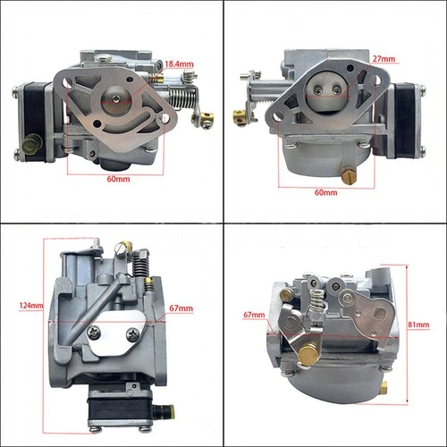Outboard Engine Carburetor OEM Number 6L5-14301-03 Quick Installation Process - Picture 8 of 8