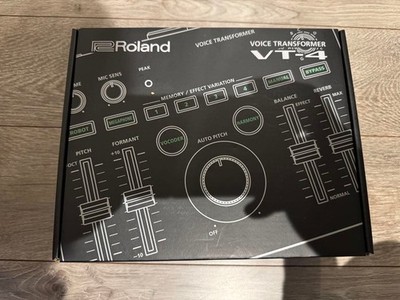 Roland VT-4 Voice Transformer AIRA Effect Processor Vocal #0003
