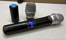 GTD Audio G-622 Wireless Microphone with Extras Tested and WORKS