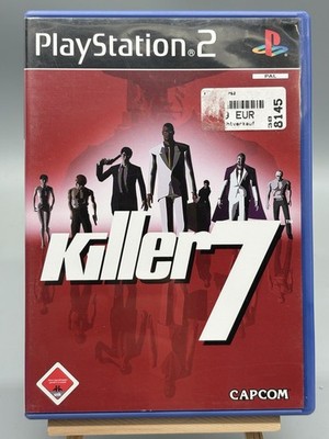 Killer7 PS2 PlayStation 2 PAL Komplett CIB Mit Anleitung Capcom Deutsche Version
