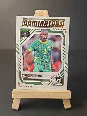 2025-26 Donruss Road to FIFA World Cup Dominators #5 Kalidou Koulibaly, Senegal