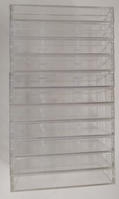 Lot of 11 Empty Audio Cassette Tape Cases Replacement Clean No Cracks - BOGO