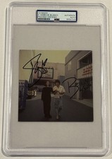 Selena Gomez Benny Blanco I Said Love You Signed CD Insert PSA Authentic Auto