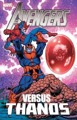 Avengers Vs. Thanos - Paperback, by Starlin Jim; Friedrich Mike; - Very Good