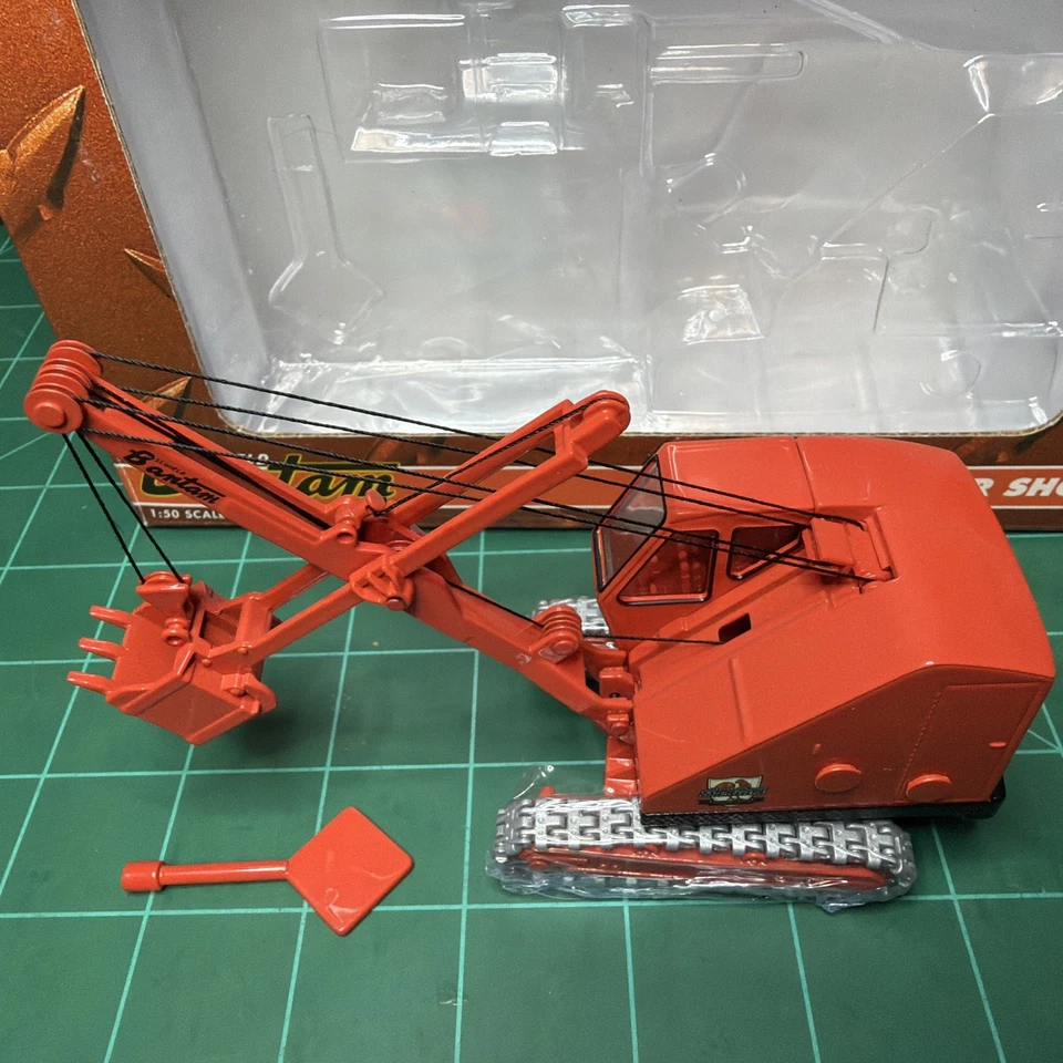 Bantam Schield C-35 Cable Shovel - SpecCast 1:50 Scale Diecast Model #CON007 New - Image 2 of 4