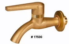 Sky Faucet BRASS Look Aluminum Handle, Frost resistant Ball valve, Italy 1750G
