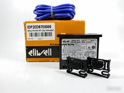 NEW For Eliwell ID974=IDPLUS974 Temperature Controller IDP2EDB7E0000 230VAC