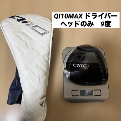 TaylorMade Qi10 MAX 9° Driver Head Only with Cover | eBay TaylorMade Qi10 MAX 9° Driver Head Only with Cover | eBay