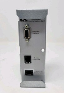 APC 885-1819A/2 Symmetra LX Communications Card