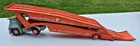 Matchbox KingSize Guy Warrior Car Transporter K-8 Green/Orange Vtg ISSUES READ