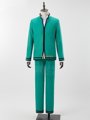 Anime Saiki Kusuo no Psi Nan K.Ψ-Nan Cosplay Costume Outfit School Uniform Men