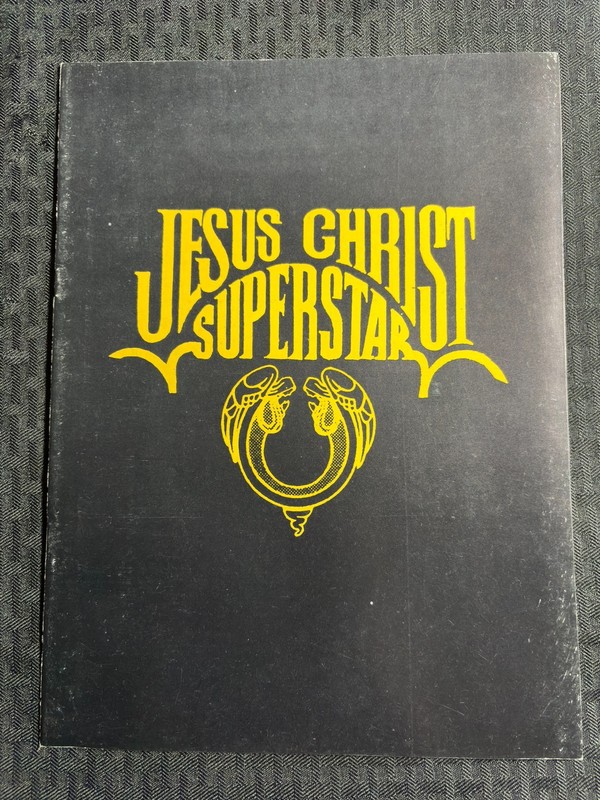 1979 JESUS CHRIST SUPERSTAR 9x12" 20pg Program FN 6.0 Modern Dance Co. Manhattan
