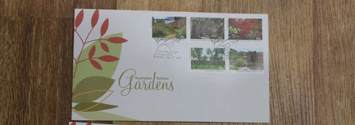 2013 AUSTRALIAN BOTANIC GARDENS FDC COVER