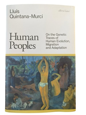 #ad Human Peoples : On the Genetic Traces of Human Evolution Migration and... $24.99