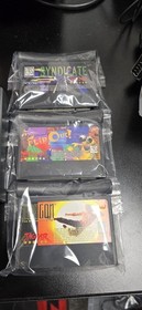 Boxed Atari Jaguar Console PAL with 3 games controller Scart lead original box