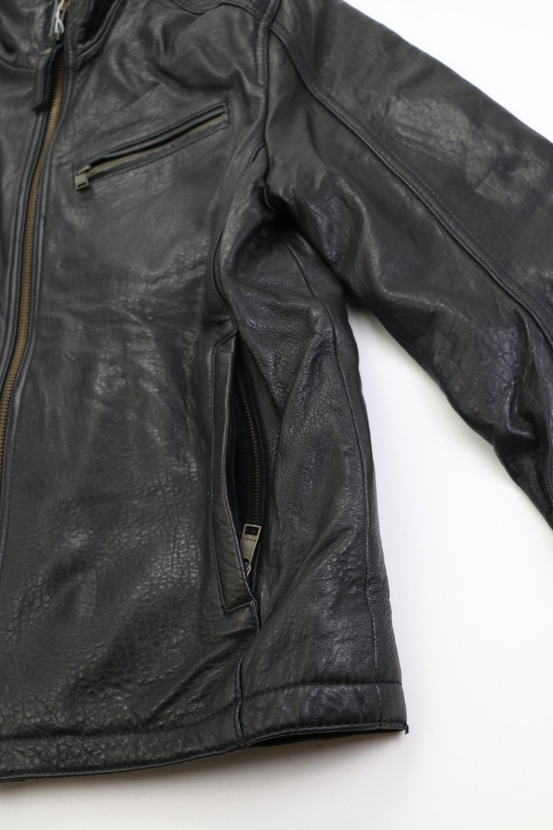 Andrew Marc New York 100% Leather Jacket Men's Size M Style