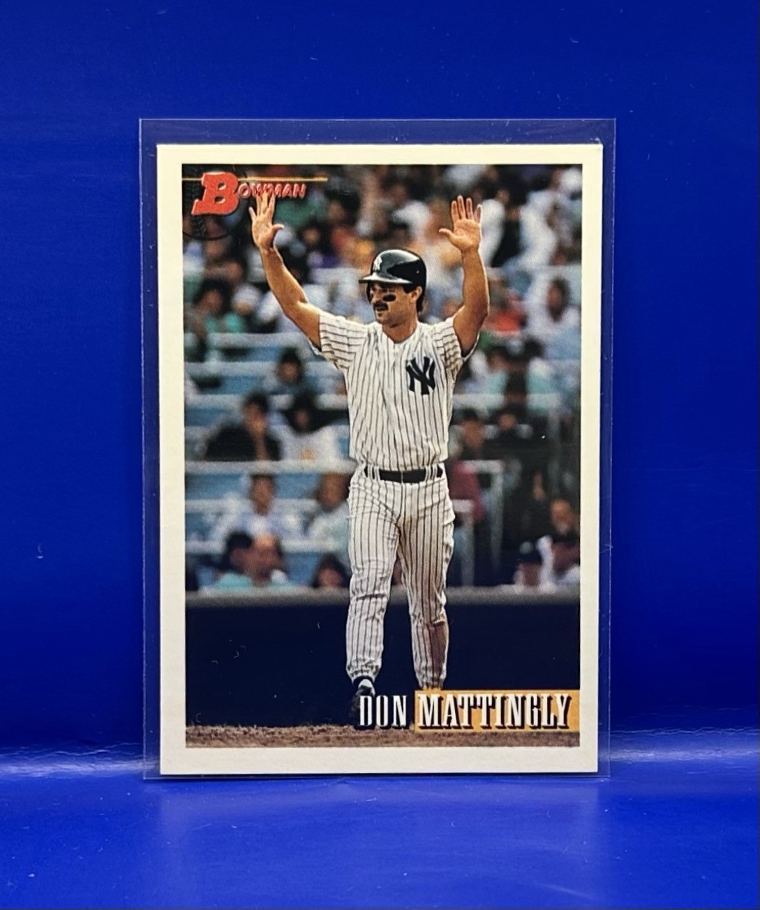1989 Classic #106 Don Mattingly New York Yankees Miami Marlins
