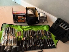 Gold ’N Hot & Kentucky Maid Professional Stove Set  3 Heaters + 28