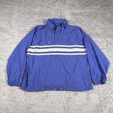 Vintage GAP Windbreaker Jacket Men  s Size XL Anorak Hooded Y2K 90  s