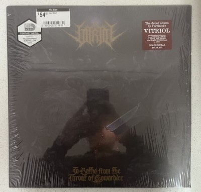 VINYL Vitriol - To Bathe From The Throat Of Cowardice