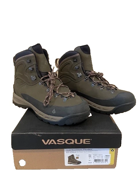 Vasque Green Hiking Shoes & Boots for sale | eBay display picture 3