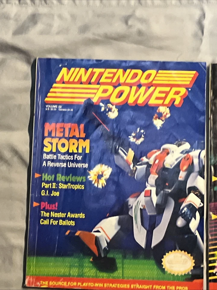 Vintage Nintendo Power Magazines 11 Issues Feb-Dec 1991 Vol 21-31 - Image 2 of 4