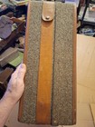 Vtg Hartmann Tweed & Leather 25” X 19" X 8" Won't UnLock Luggage Suitcase Good  — photo 4