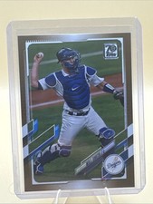 2021 Topps Will Smith #57 Gold 0077/2021