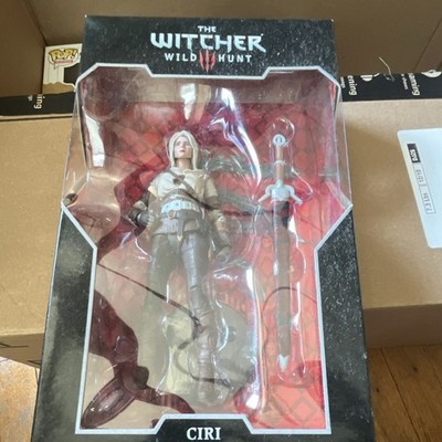 McFarlane Toys Witcher Gaming 7'' Ciri Action Figure The Witcher 3 Wild Hunt