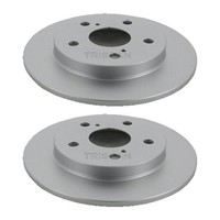 2 Bremsscheiben Voll Ø 259 Mm Triscan Bremsen-Expertise FüR U.A. Toyota Auris
