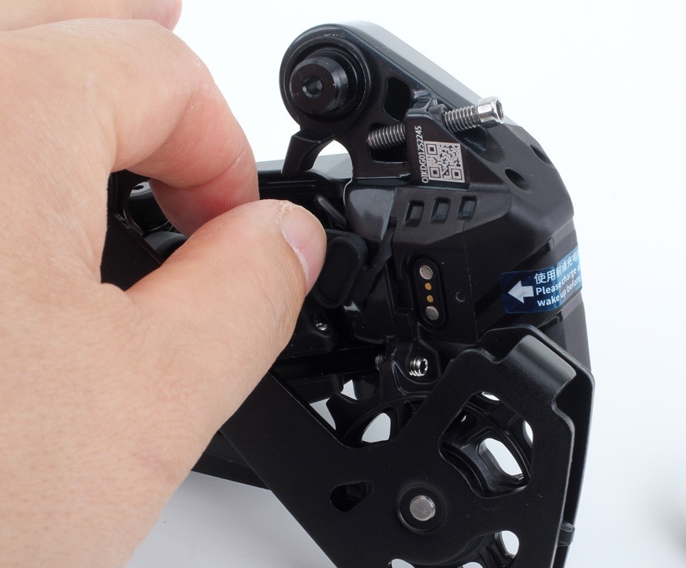 Ricambio Deragliatore Posteriore Wireless Elettronico MTB 3-14 Velocità IP67 WHEELTOP EDS foto 2
