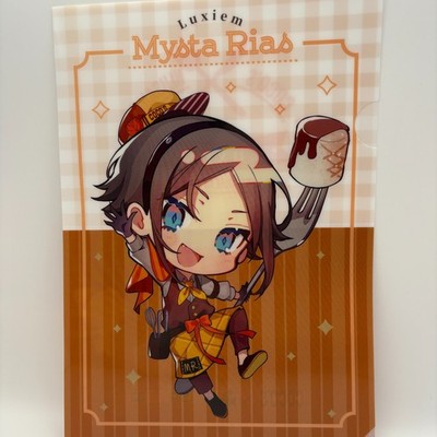 Nijisanji EN Luxiem Mysta Rias Clear File Coco s Collaboration Anime Japan