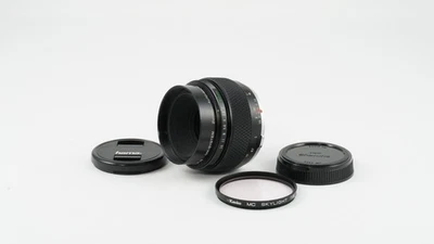 Objectif Olympus OM-System Zuiko Auto Macro 50 mm f/2 MF Prime From JAPAN #228 - Photo 1/4