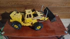 Tonka Vintage Pressed Steel Yellow Black Loader Construction Toy
